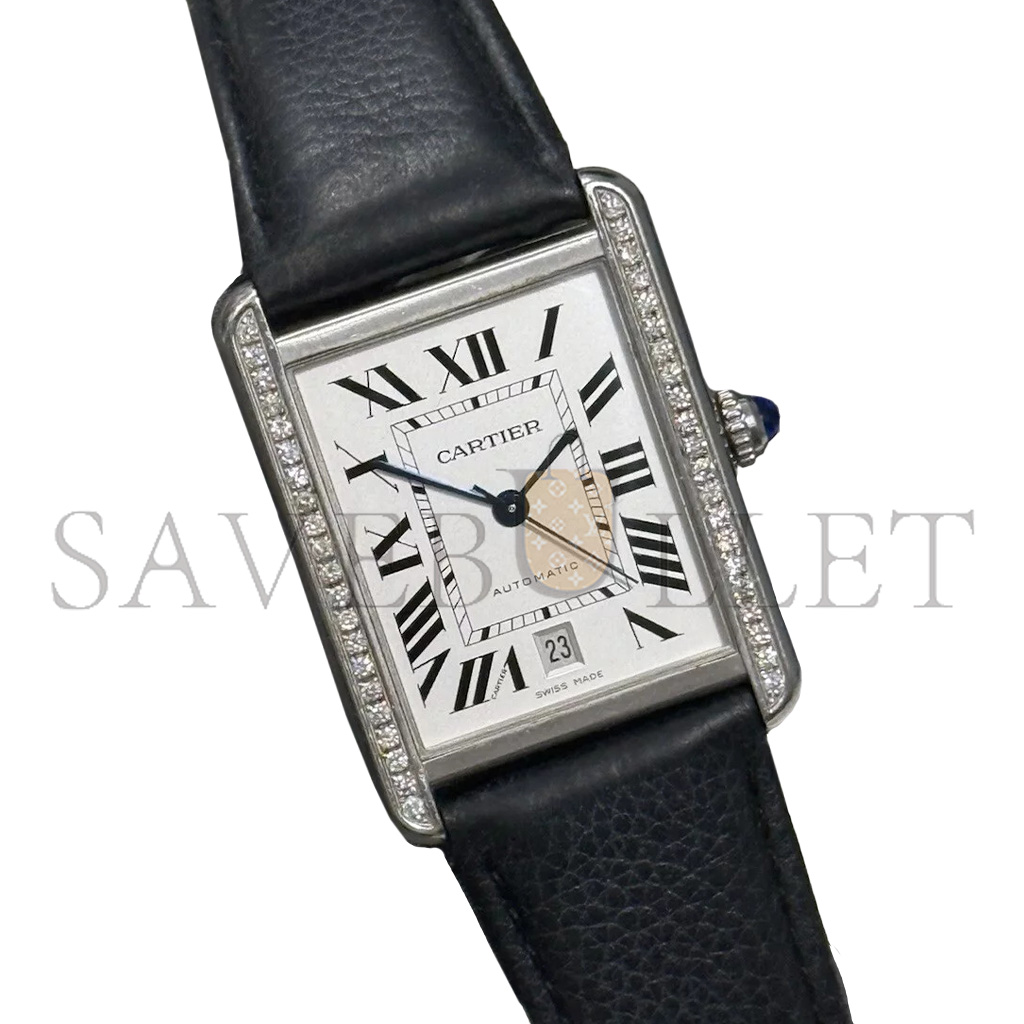 CARTIER TANK SERIES 31MM WATCH WSTA0029